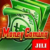 slots logo money coming