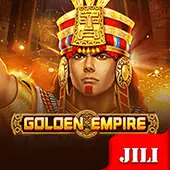 slots logo golden empire